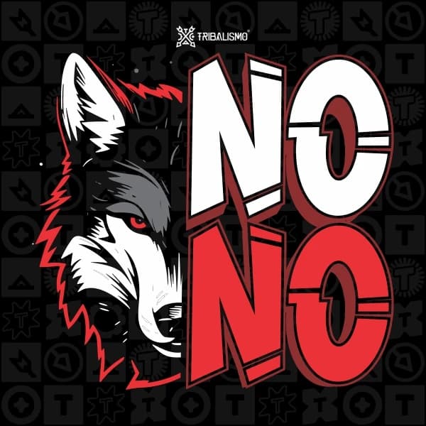 Wolf Branco e Vermelho