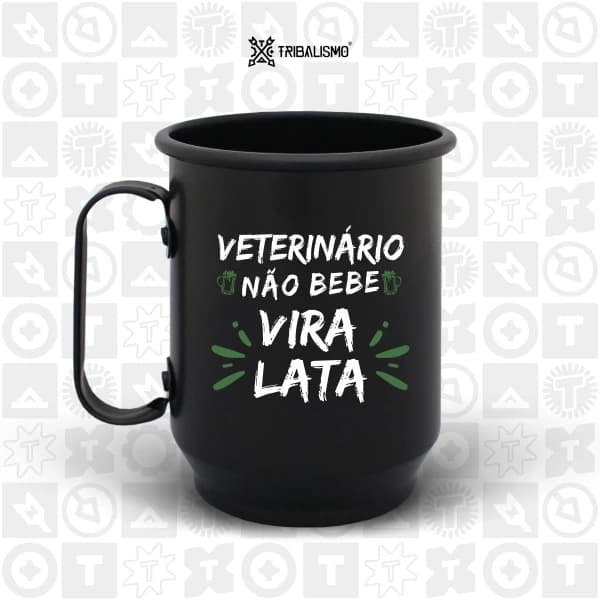 Veterinário não bebe, vira lata