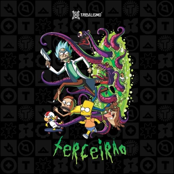 Personagens de desenho