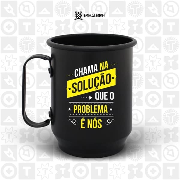 Chama na solução que o problema é nós