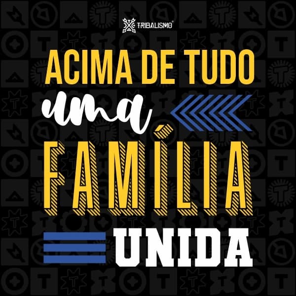 Acima de tudo uma família unida