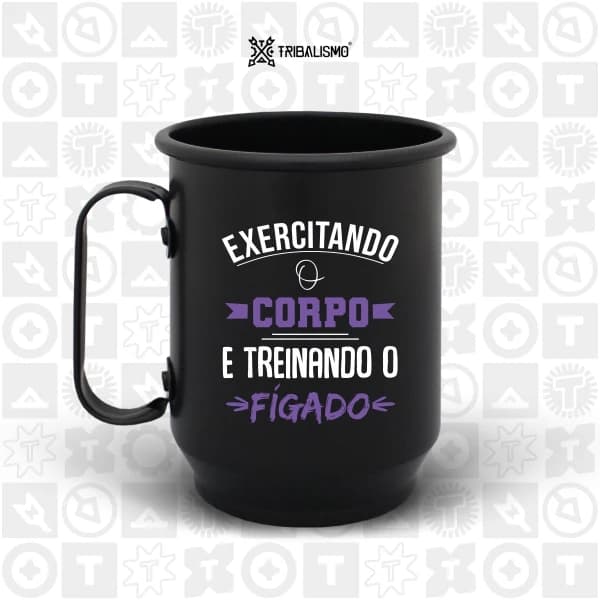 Exercitando o corpo e treinando o fígado