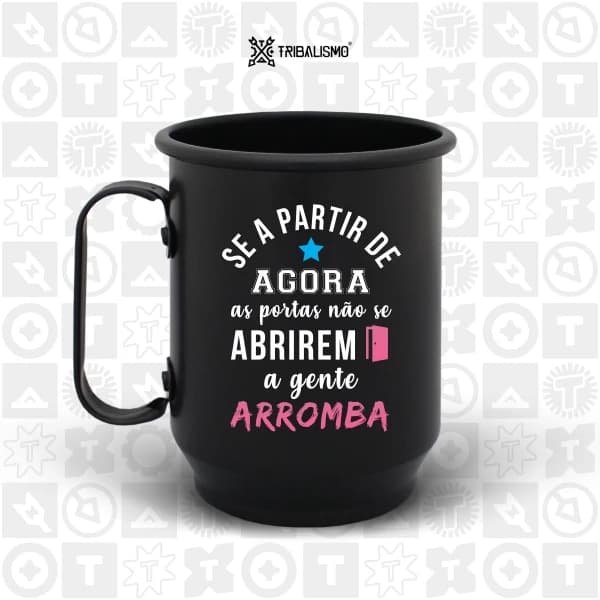 Se a partir de agora as portas não se abrirem a gente arromba