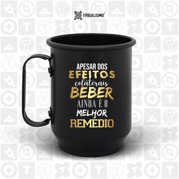 Apesar dos efeitos colaterais beber ainda é o melhor remédio