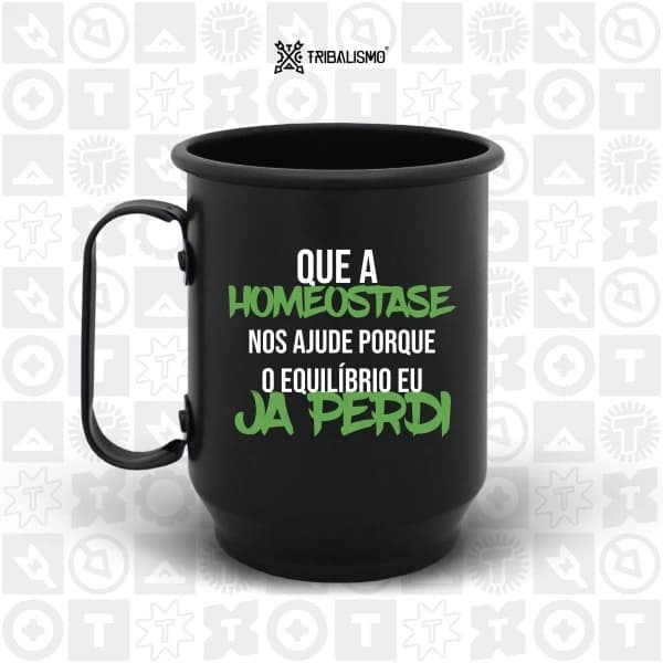 Que a homeostase nos ajude porque o equilíbrio eu já perdi