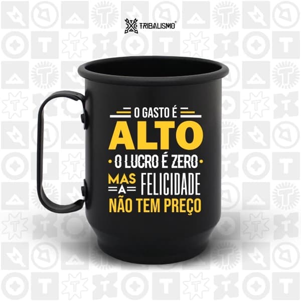 O gasto é alto, o lucro é zero, mas a felicidade não tem preço