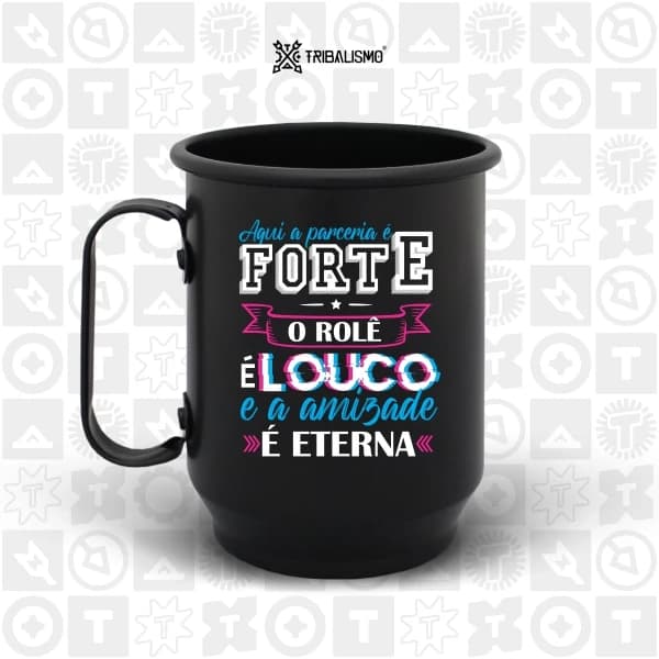 Aqui a parceria é forte, o rolê é louco e a amizade é eterna