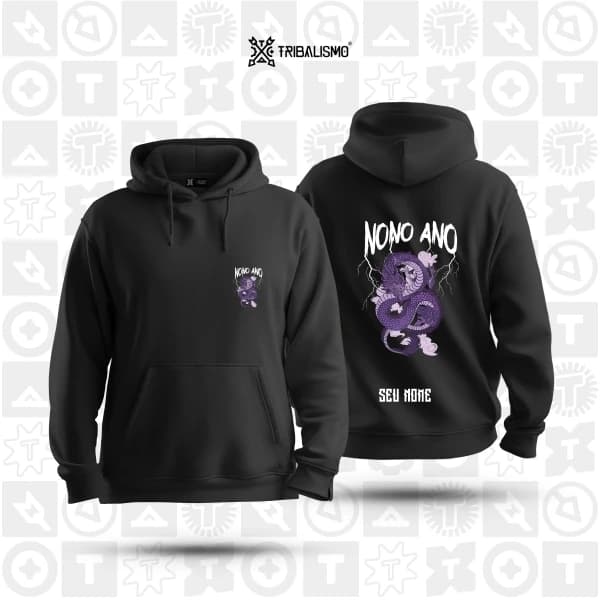 Dragão Roxo e Trovões