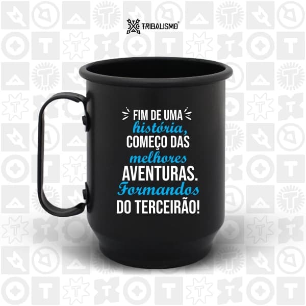 Fim de uma história, começo das melhores aventuras. Formandos do Terceirão