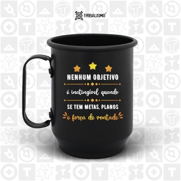 Nenhum objetivo é inatingível quando se tem metas, planos e força de vontade