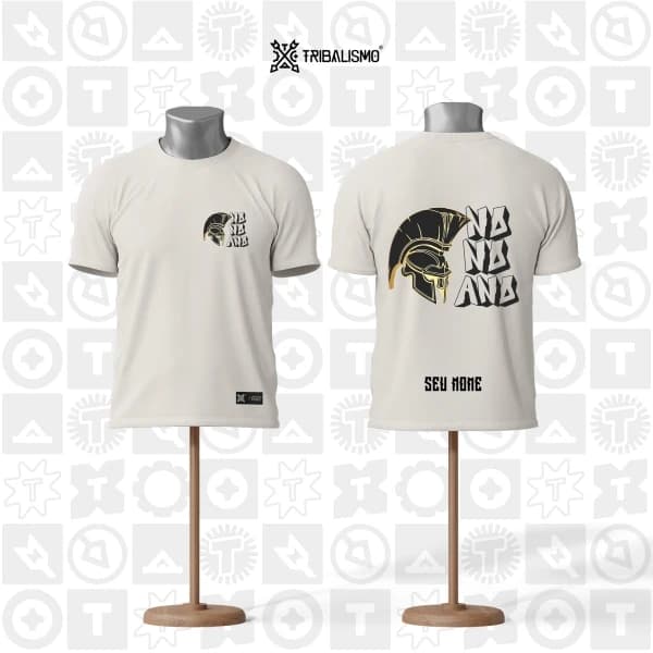 Elmo Preto e Dourado