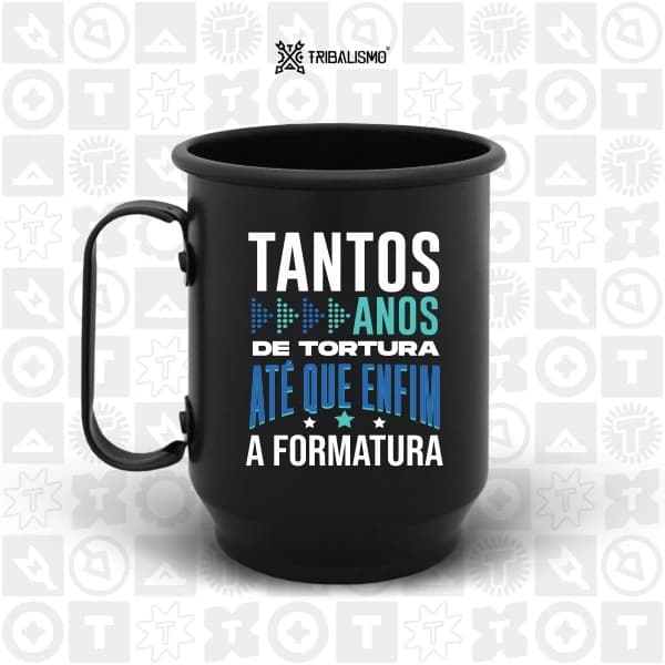 Tantos anos de tortura, até que enfim a formatura