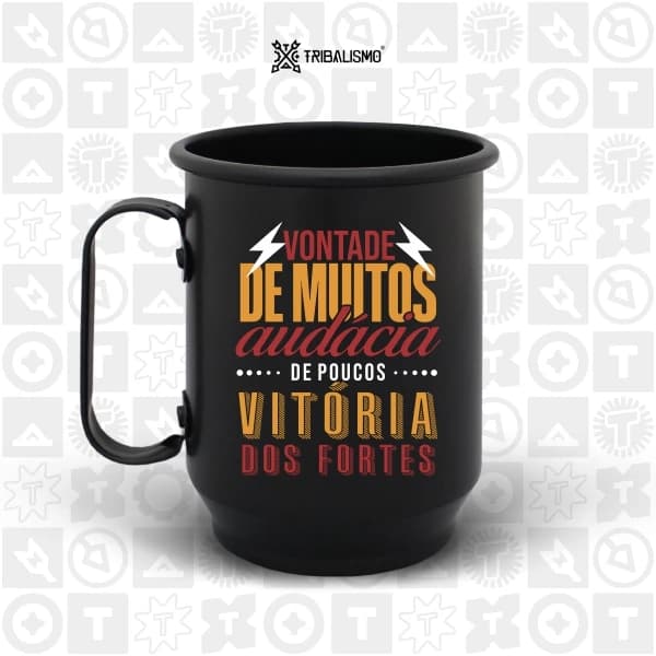 Vontade de muitos, audácia de poucos, vitória dos fortes