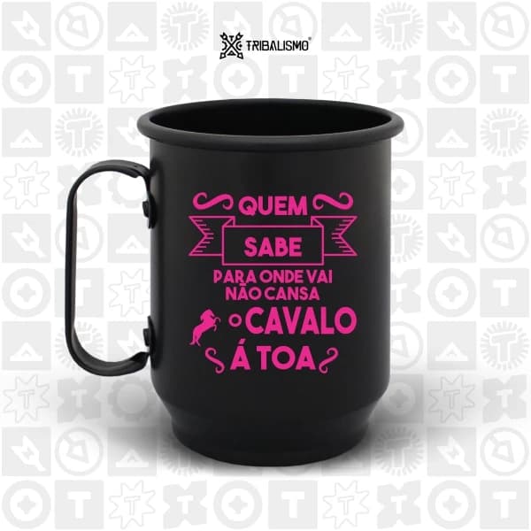 Quem sabe para onde vai não cansa o cavalo à toa