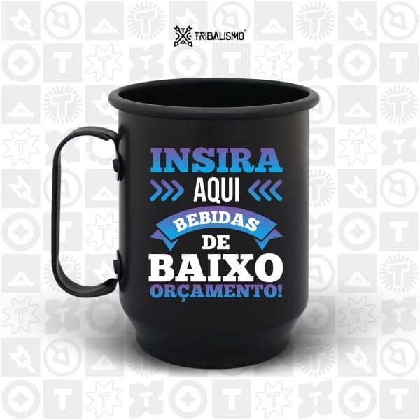 Insira aqui bebidas de baixo orçamento