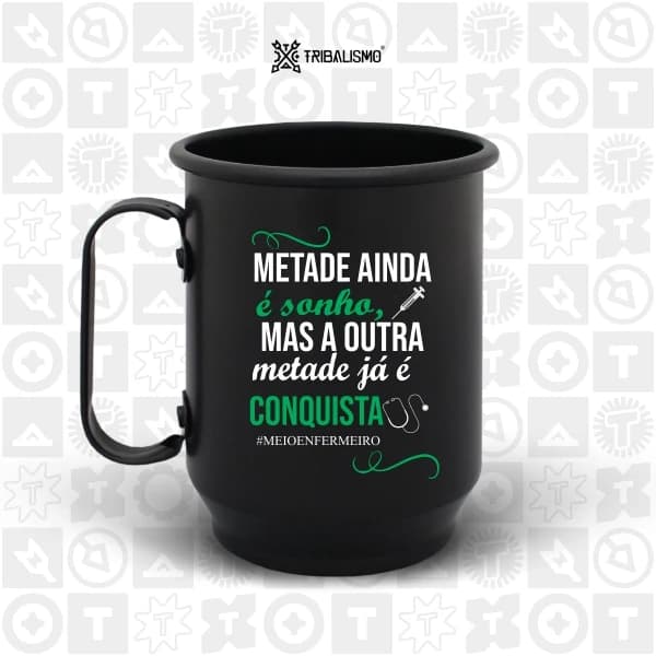 Metade ainda é sonho, mas a outra metade já é conquista