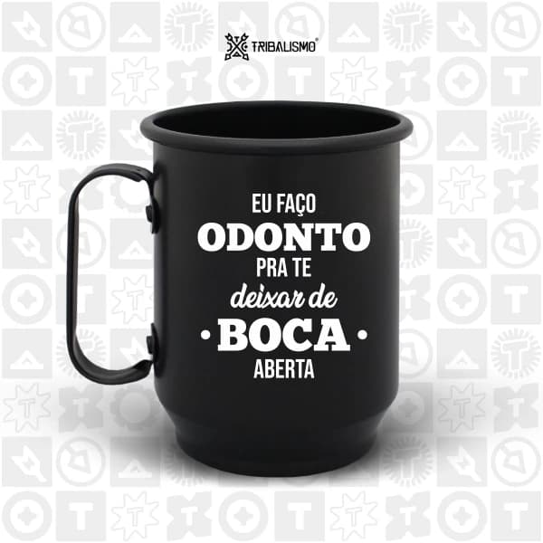 Eu faço Odonto pra te deixar de boca aberta