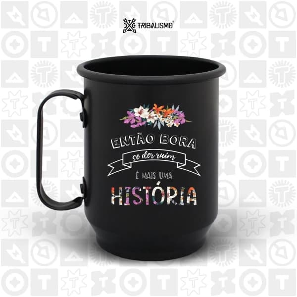 Então bora, se der ruim é mais uma história