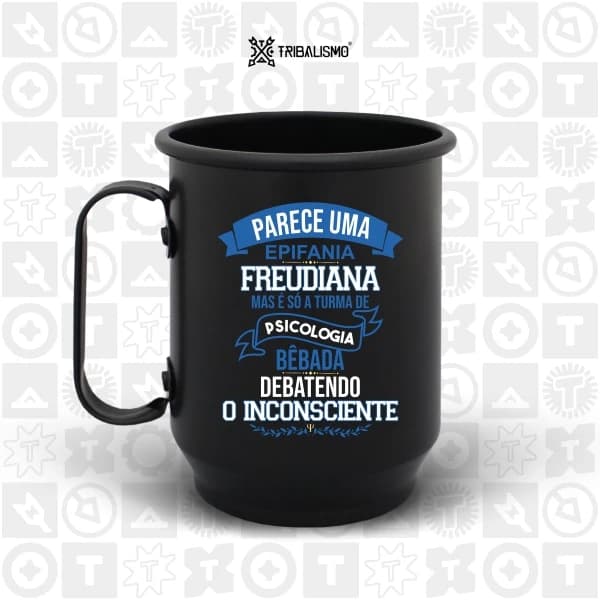 Parece uma epifania freudiana mas é só a turma de psicologia bêbada debatendo o inconsciente