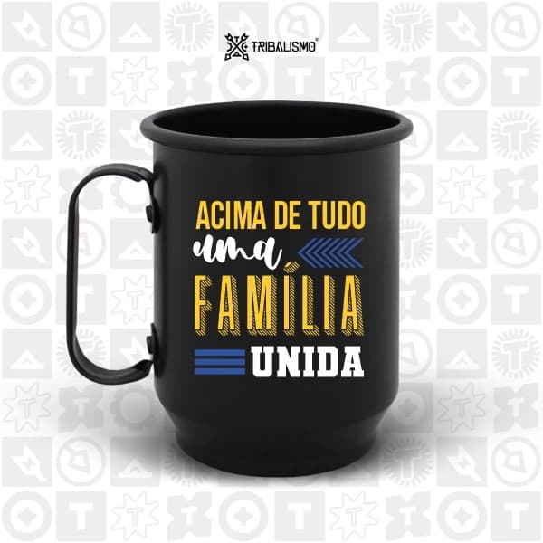 Acima de tudo uma família unida