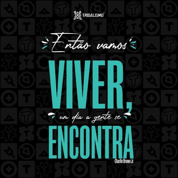 Então vamos viver um dia a gente se encontra