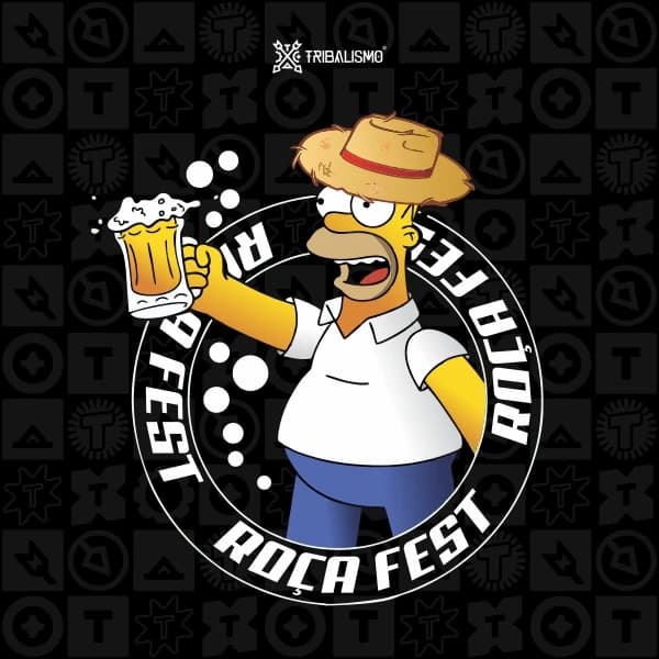 Homer Simpson Roça Fest