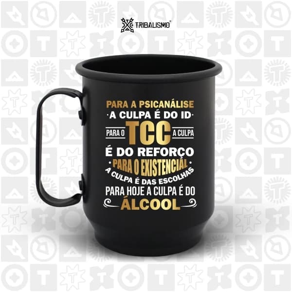 Para a psicanálise, a culpa é do ID. Para o TCC a culpa é do reforço. Para o existencial a culpa é das escolhas. Para hoje a culpa é do álcool