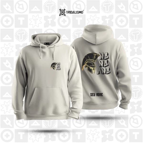 Elmo Preto e Dourado