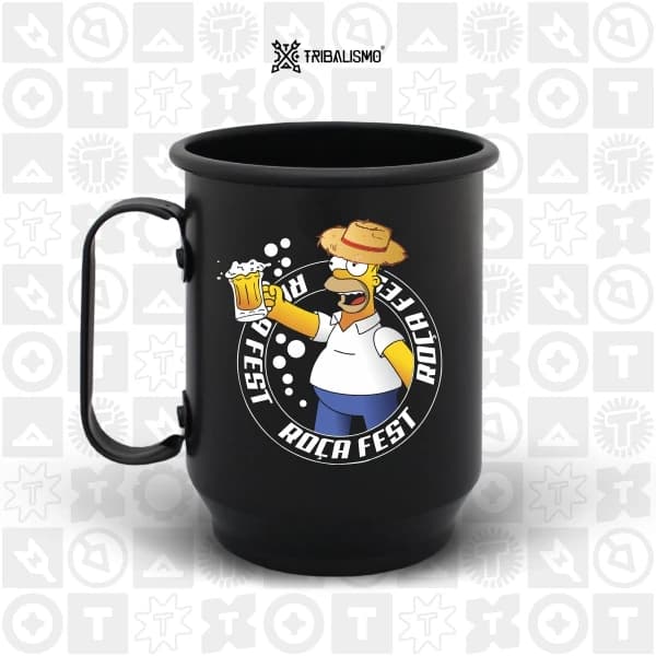 Homer Simpson Roça Fest