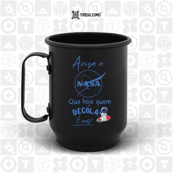 Avisa a NASA que hoje quem decola é nóis