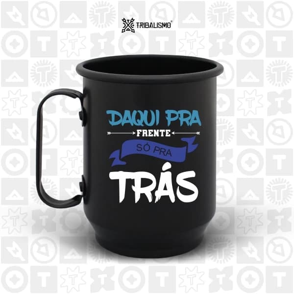 Daqui pra frente só pra trás