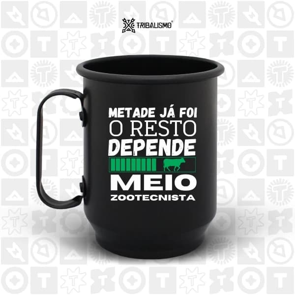 Metade já foi o resto depende. Meio zootecnista