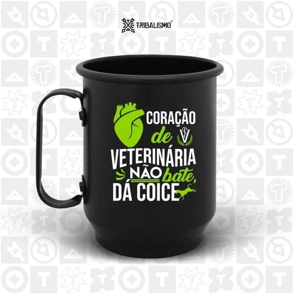 Coração de veterinária não bate, dá coice