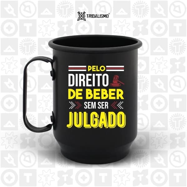 Pelo direito de beber sem ser julgado