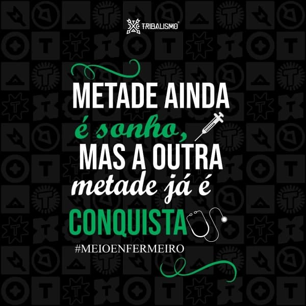 Metade ainda é sonho, mas a outra metade já é conquista