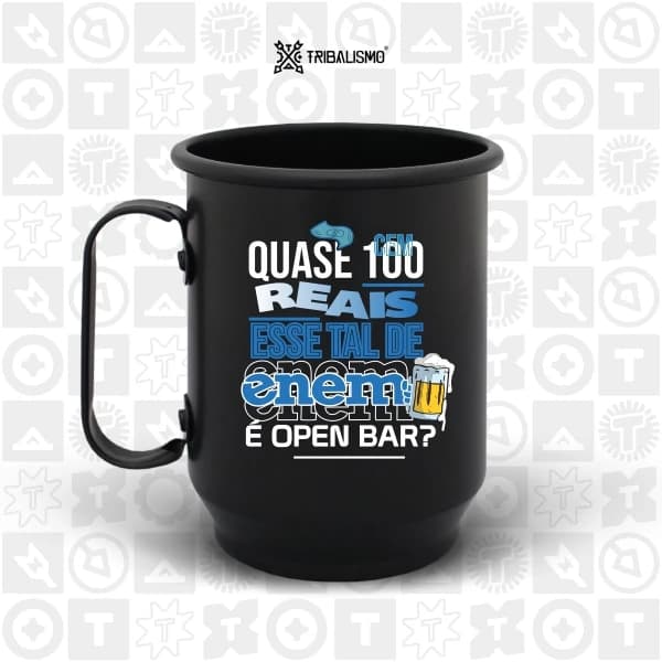 Quase 100 reais esse tal de Enem. É open bar?