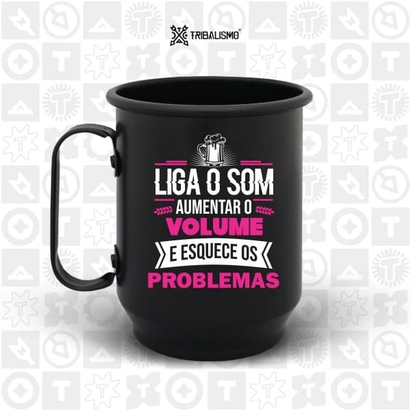 Liga o som, aumenta o volume e esquece os problemas