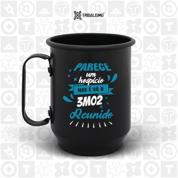 Parece um hospício mas é só o 3M02 reunido