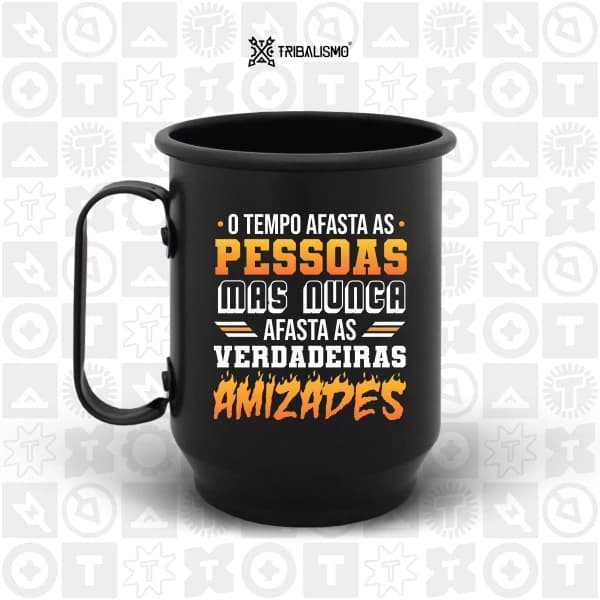 O tempo afasta as pessoas mas nunca afasta as verdadeiras amizades