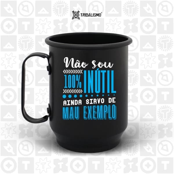 Não sou 100% inútil, ainda sirvo de mau exemplo