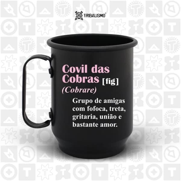 Grupo de amigas Covil das cobras