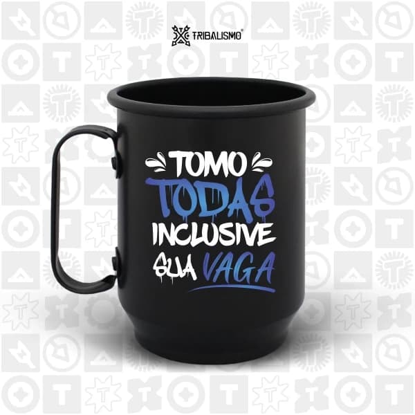 Tomo todas, inclusive sua vaga