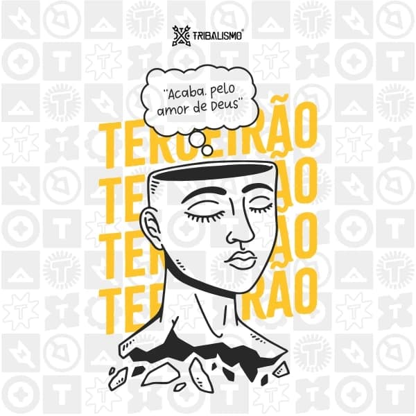 Acaba pelo amor de Deus