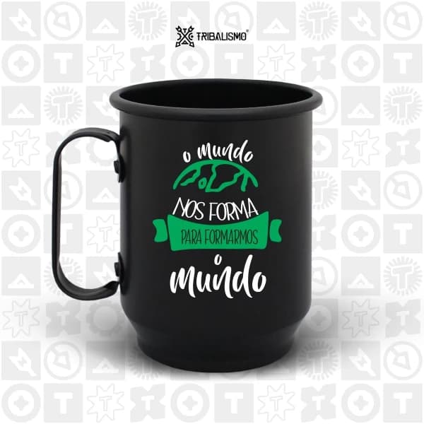 O mundo nos forma para formarmos o mundo