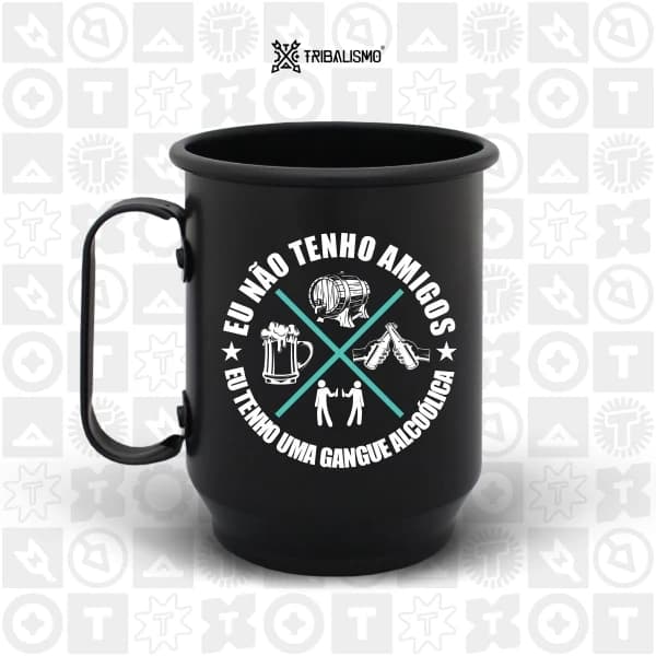 Eu não tenho amigos, eu tenho uma gangue alcóolica